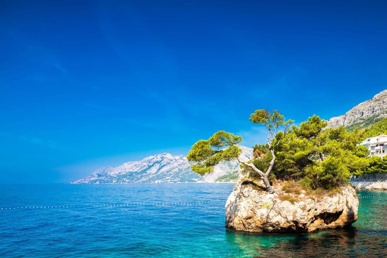 Bluesun Mala Berulia Ξενοδοχείο Brela Εξωτερικό φωτογραφία