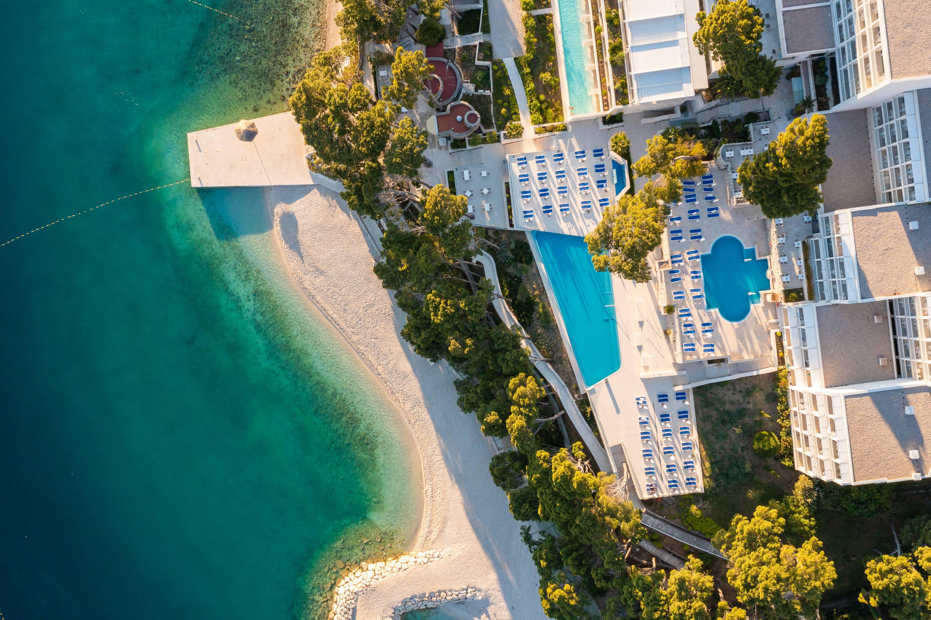 Bluesun Mala Berulia Ξενοδοχείο Brela Εξωτερικό φωτογραφία
