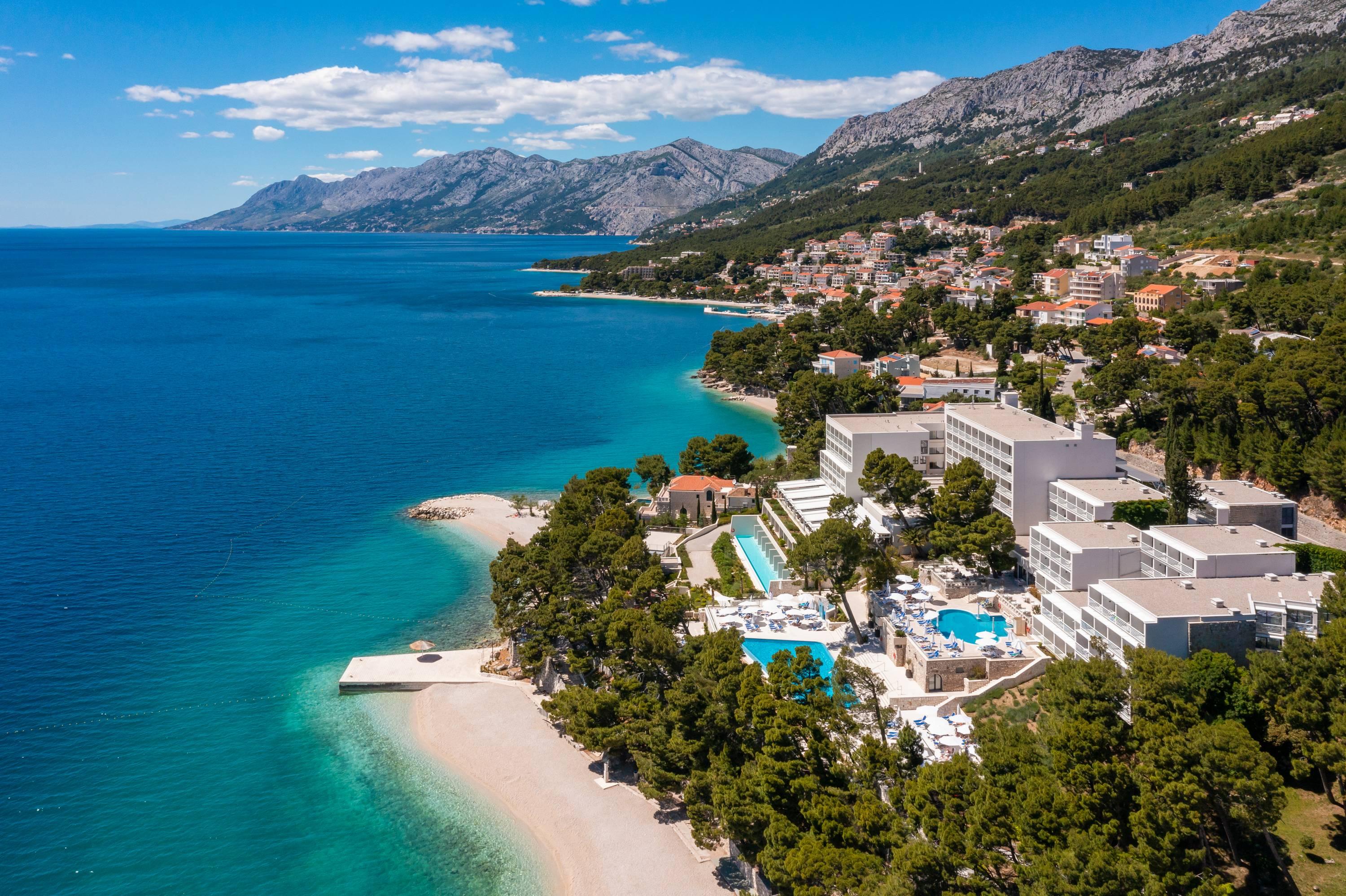 Bluesun Mala Berulia Ξενοδοχείο Brela Εξωτερικό φωτογραφία