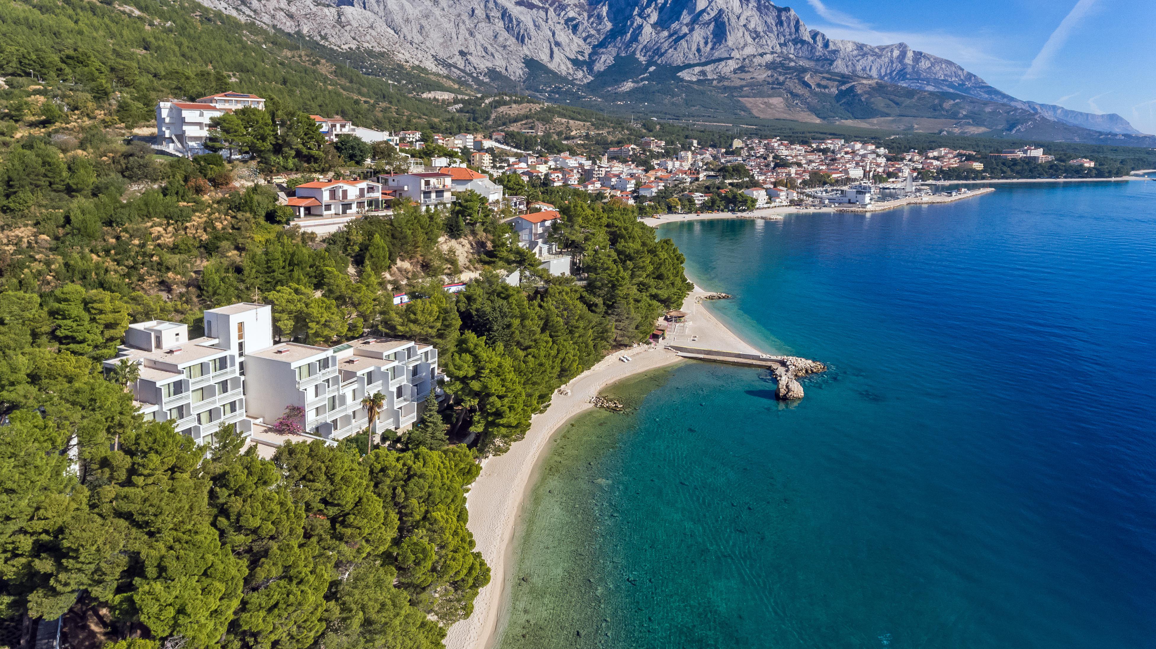 Bluesun Mala Berulia Ξενοδοχείο Brela Εξωτερικό φωτογραφία