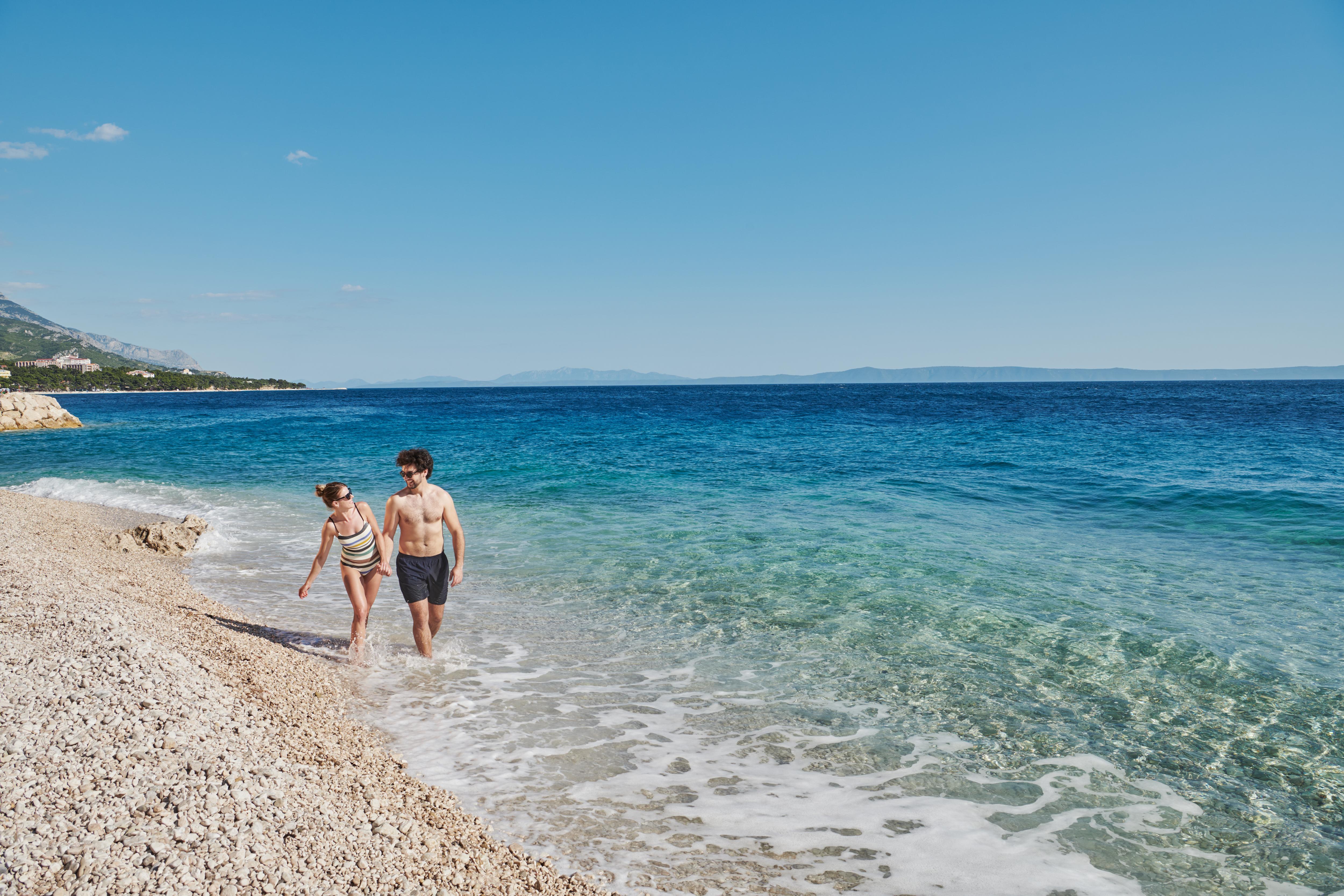 Bluesun Mala Berulia Ξενοδοχείο Brela Εξωτερικό φωτογραφία