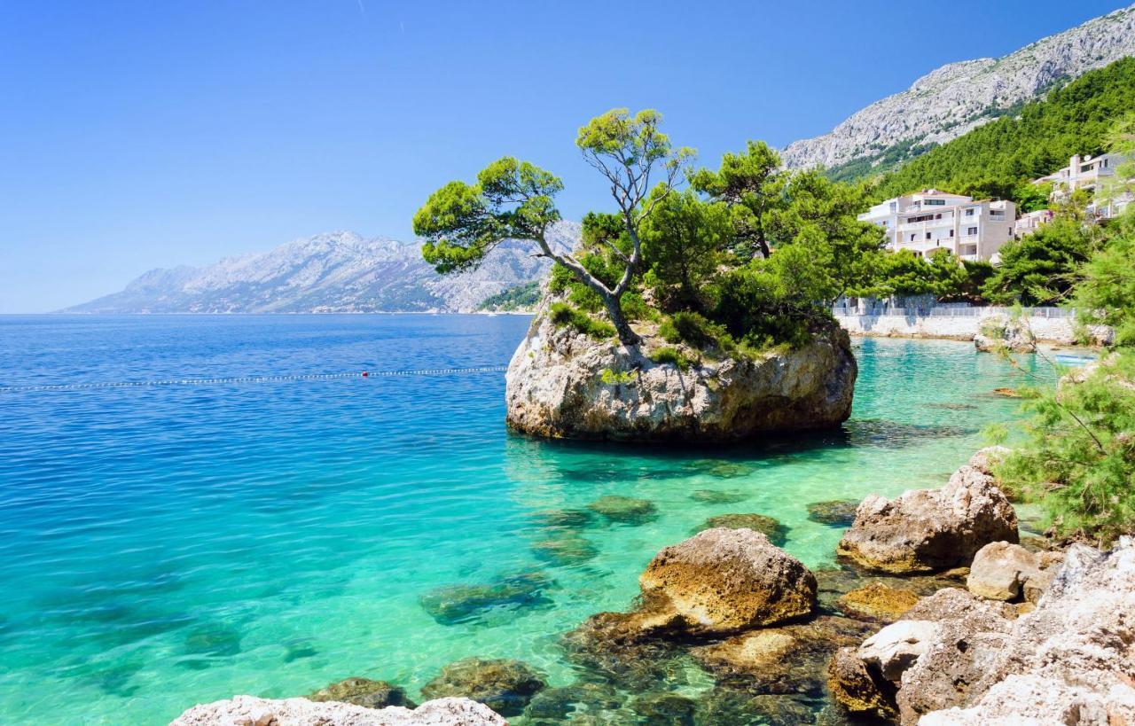 Bluesun Mala Berulia Ξενοδοχείο Brela Εξωτερικό φωτογραφία